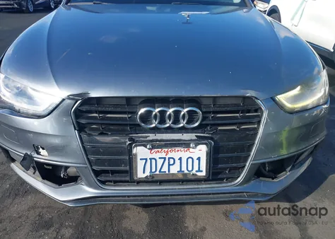 2014 Audi A4 2.0T Premium from USA, damaged, VIN WAUEFAFL8EA087009